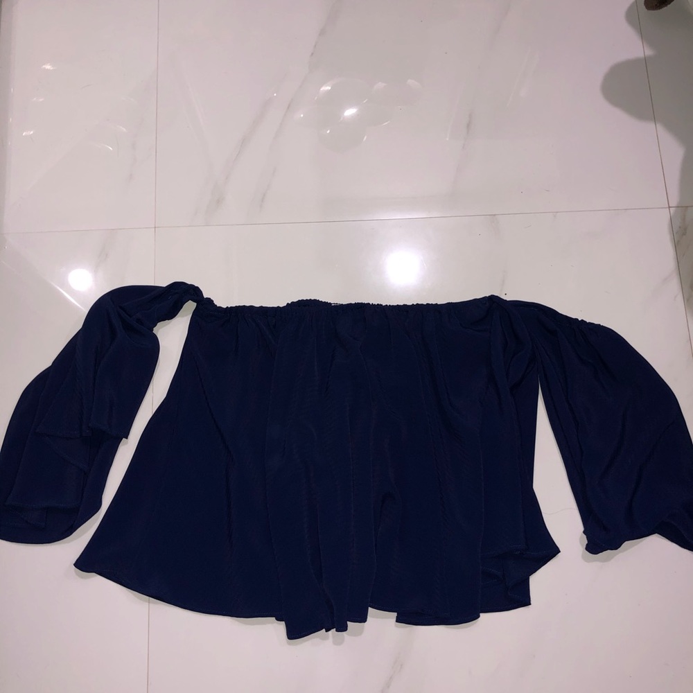 Off the shoulder blouse